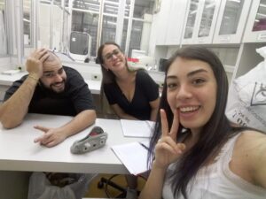 Rotina do Laboratório LabCronoMol