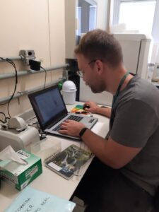 Rotina do Laboratório LabCronoMol