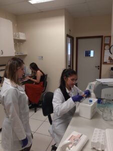 Rotina do Laboratório LabCronoMol