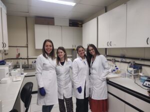 Rotina do Laboratório LabCronoMol